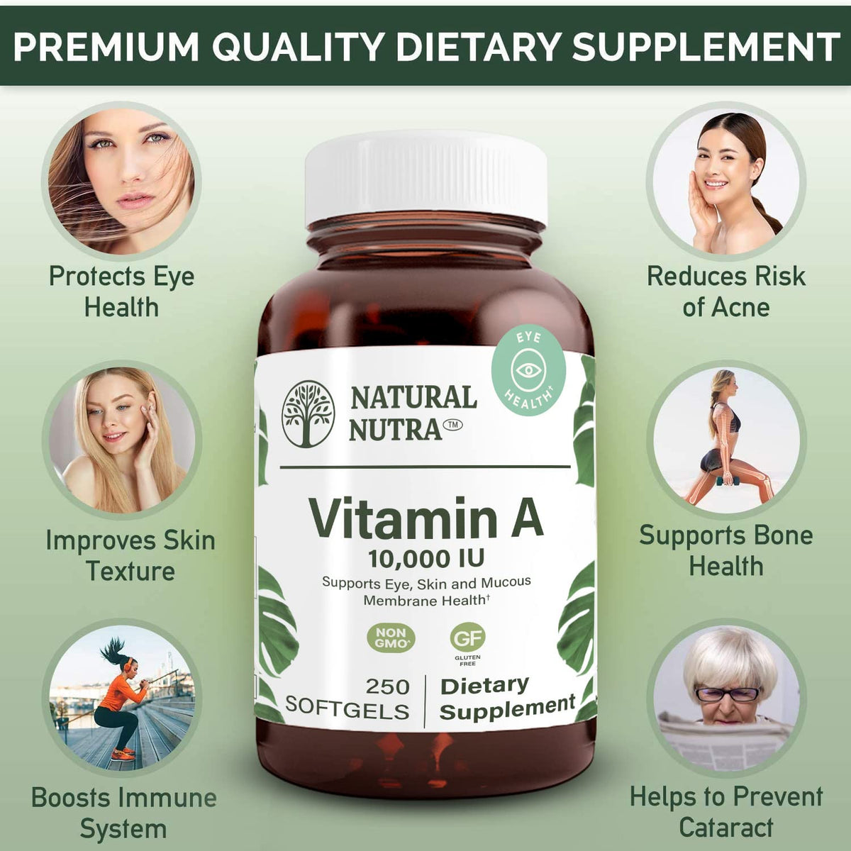 Natural Nutra Vitamin A 10,000 IU Parent