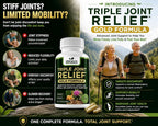 Green Valley Naturals Triple Joint Relief Gold - 120 Capsules - image 3