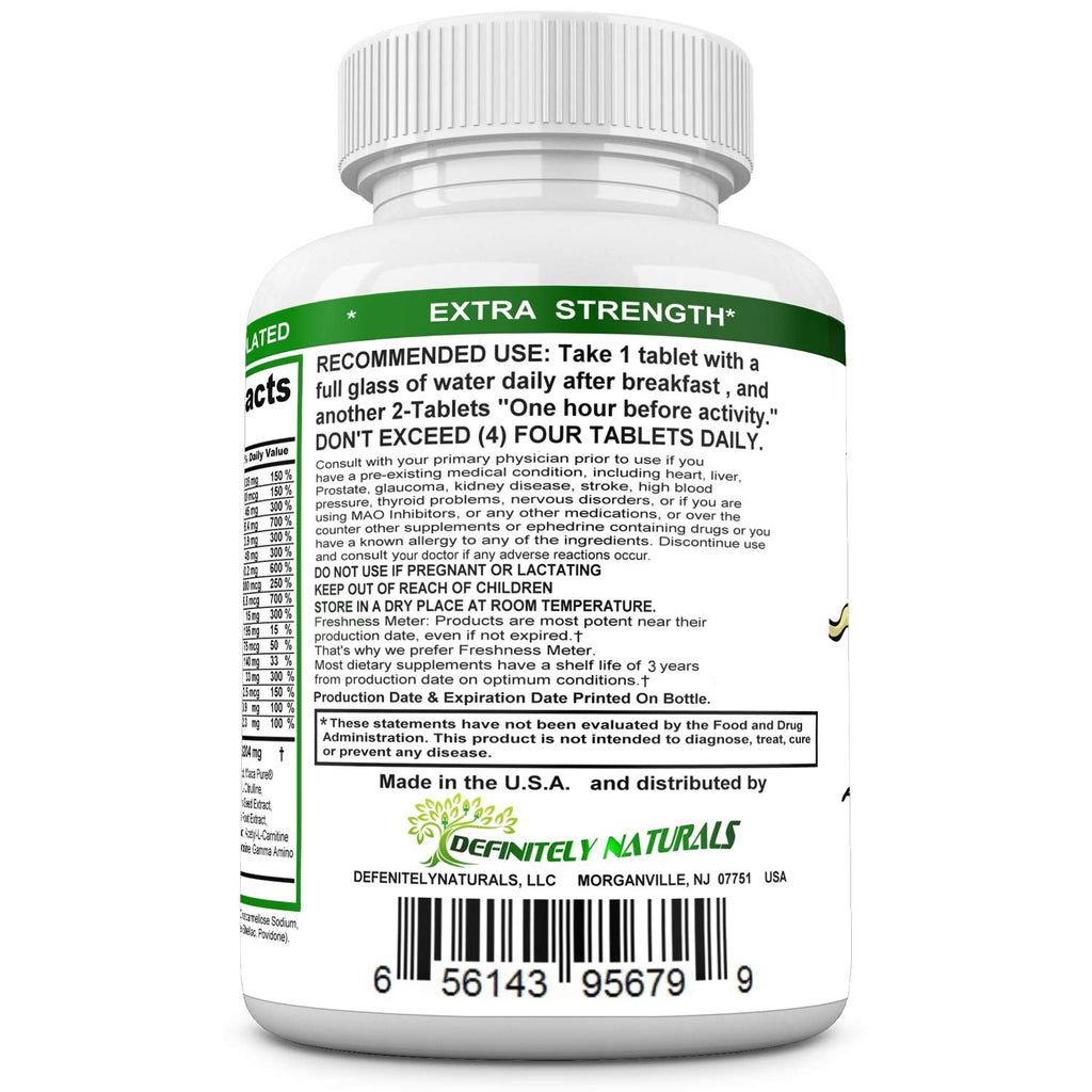 DEFENITELY NATURALS SEMENFLOW Extra Fertility Support - 30 Tablets - image 3