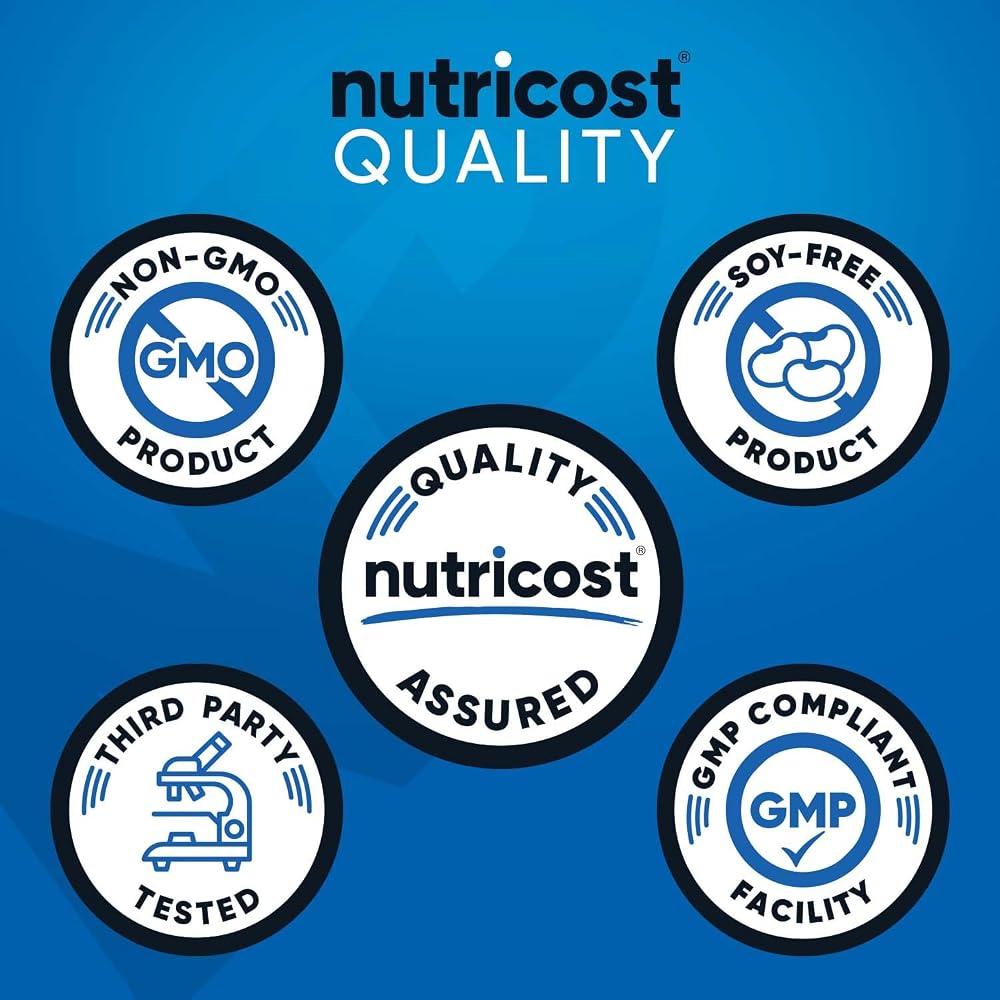 Nutricost Mass Gainer Powder Cookies N Cream - 6.9 LBS - image 3