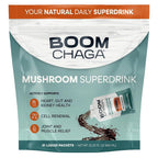 BOOM Chaga Mushroom Liquid Concentrate Packets