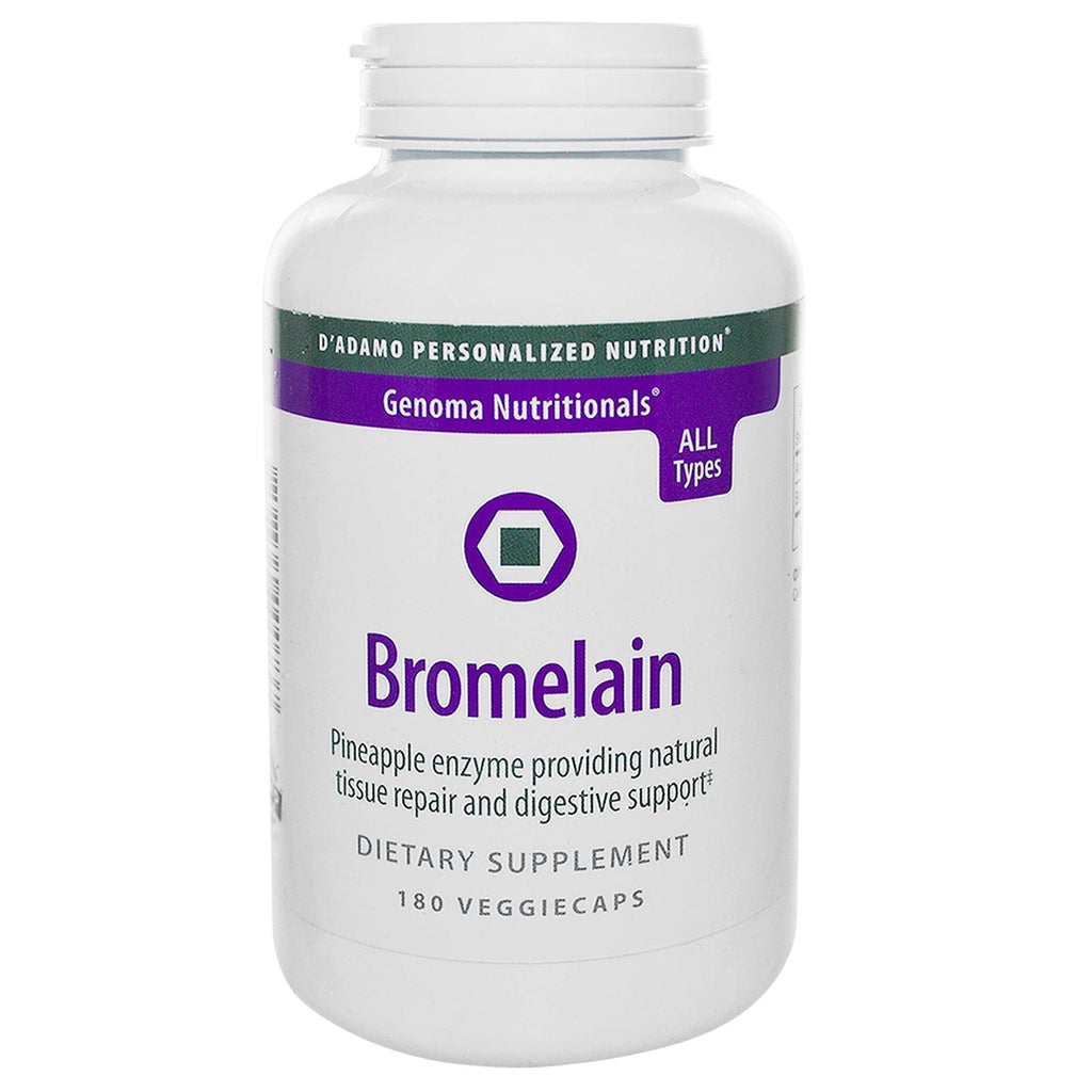D'Adamo Personalized Nutrition Bromelain - 180 Capsules