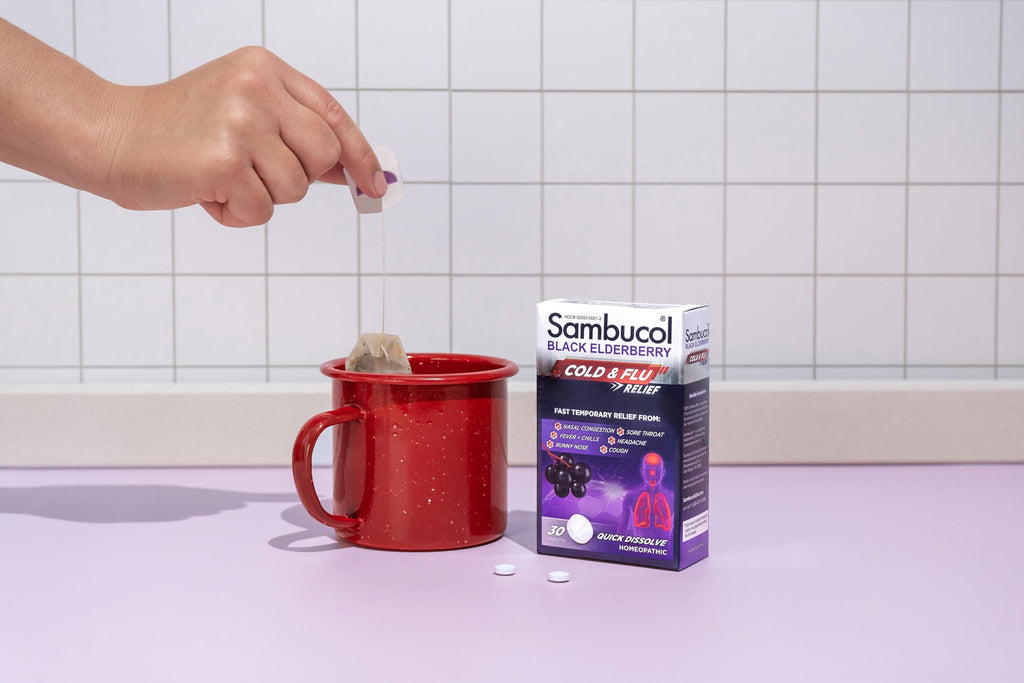 Sambucol Cold and Flu Relief Quick-Dissolving Tablets - 30 Count - image 7