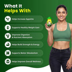 Mushroomex Mushroom Powder Ayurvedic Weight Gainer - 100g - image 5