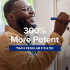 GNC Triple Strength Fish Oil Mini 1000mg EPA & DHA - 60 Softgels - image 3