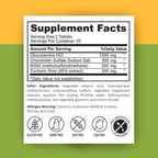 Zaytun Halal Joint Support with Turmeric & Glucosamine - 60 Tablets - image 2