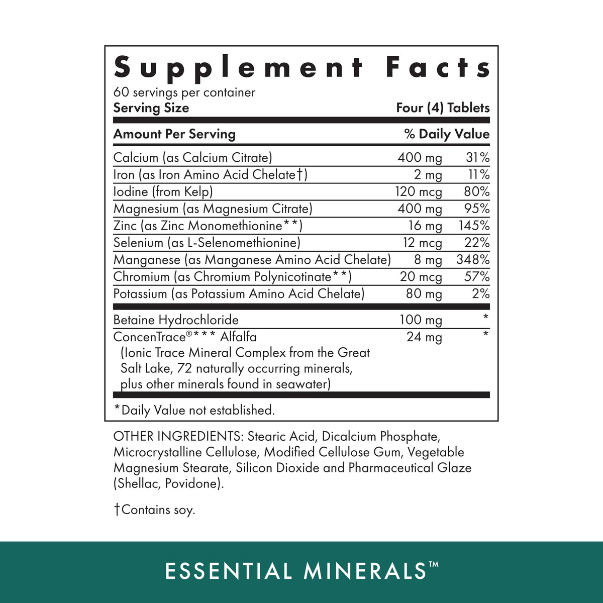 Michael's Health Essential Minerals Tablet - 240 Count - image 2