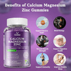 OALSE Calcium Magnesium Zinc Gummies
