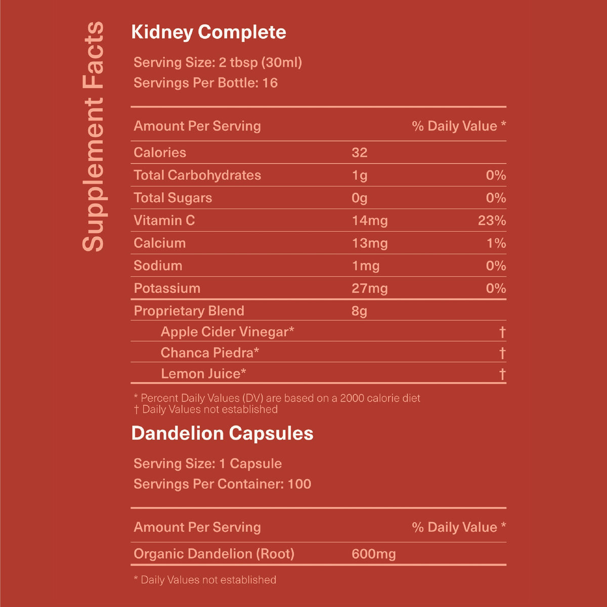Complete Natural Products Kidney Complete Bundle Liquid - 4 Fl Oz - image 2