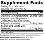 Essential Elements Magnesium Plus Zinc with Vitamin D3 - 540 Capsules - image 7