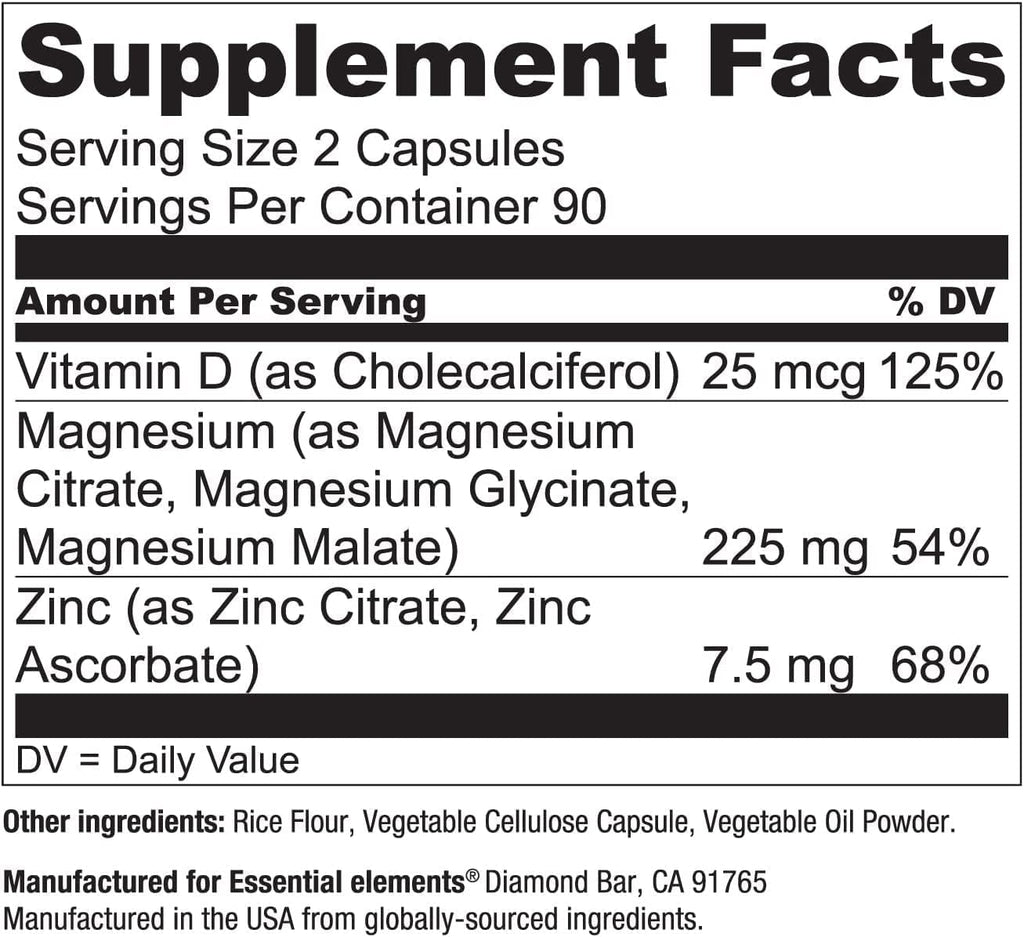 Essential Elements Magnesium