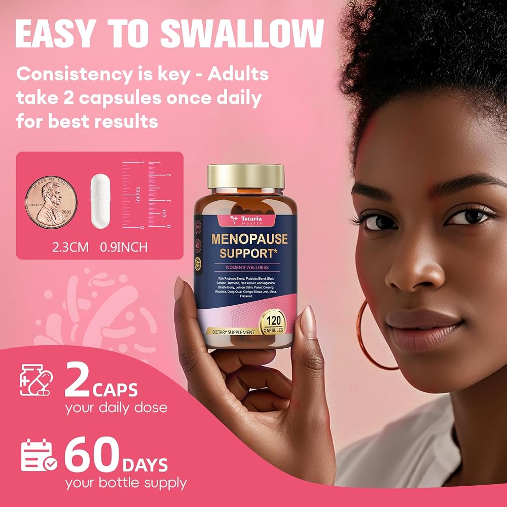 Totaria 40-in-1 Menopause Supplements for Women