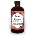 Hany's Harvest Hibiscus Ginger Herbal Syrup - 16 fl oz