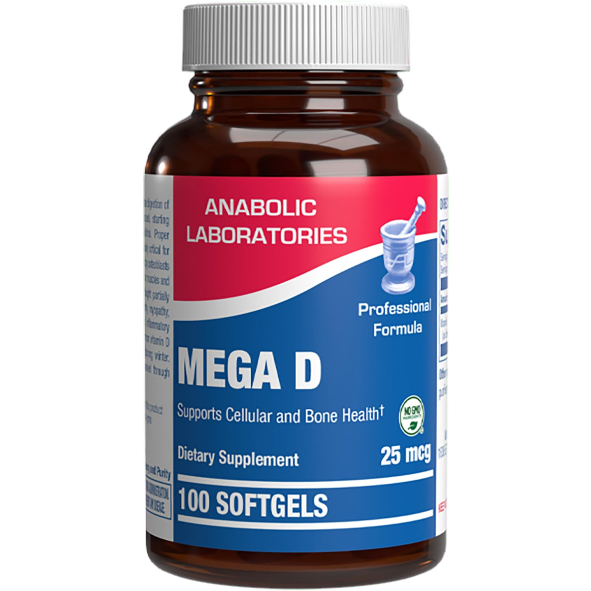 Anabolic Laboratories Vitamin D3 1000 IU - 100 Softgels