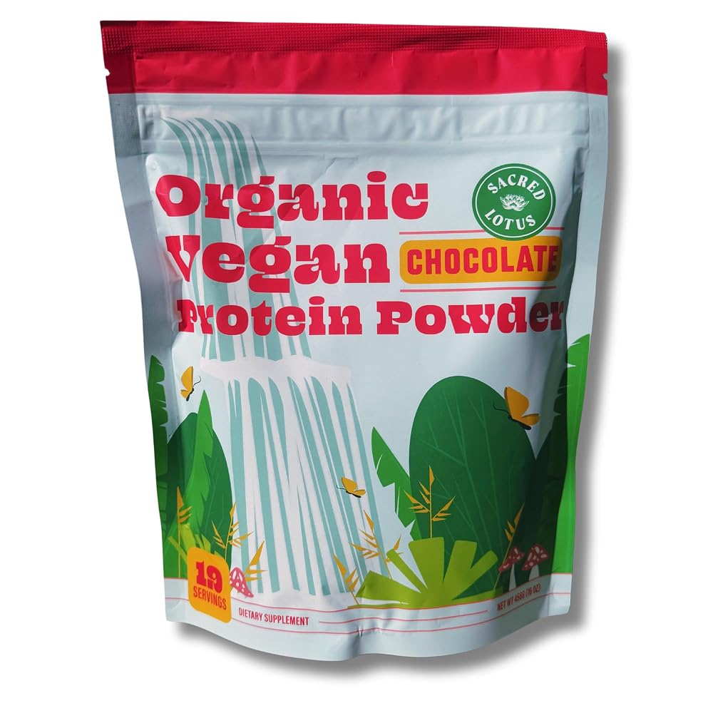 Sacred Lotus SunLife Organics Vegan Proteins