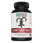 ZHOU Horny Goat Weed Herbal Extract for Energy - 60 Vegetarian Capsules - image 3
