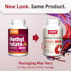 Jarrow Formulas Methyl B-12 & Methyl Folate Bundle - 160 Count - image 6