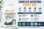 Kappa Nutrition Magnesium 4-in-1 with Zinc & Vitamin D3 - 120 Capsules - image 6