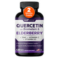Gade Nutrition Quercetin with Bromelain & Elderberry