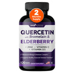Gade Nutrition Quercetin with Bromelain & Elderberry