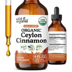 Wild & Organic CeylonCinnamon-Parent