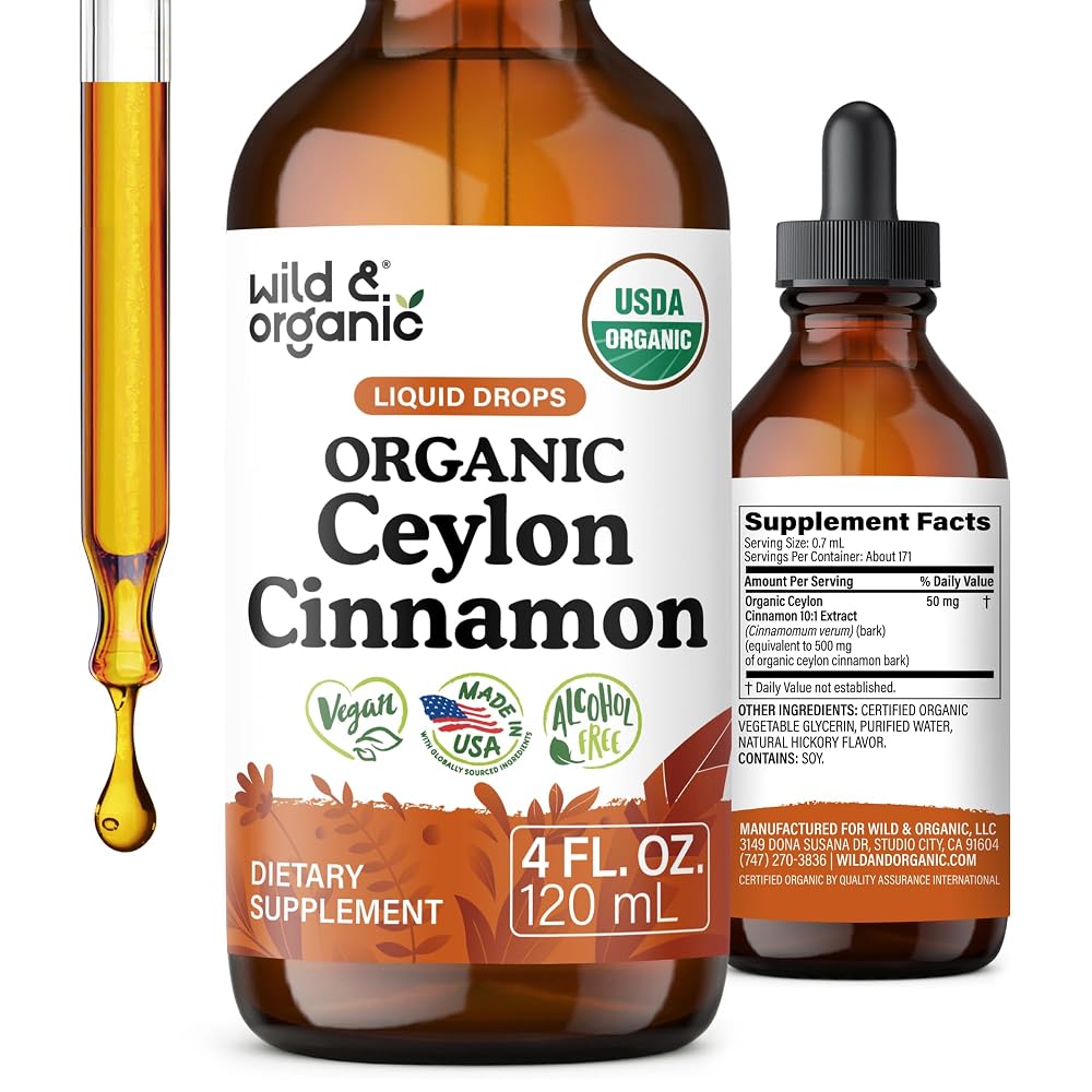 Wild & Organic CeylonCinnamon-Parent