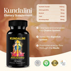 Kailash Herbals Haritaki Kundalini Awakening Herbal Supplement - 100 Capsules - image 4