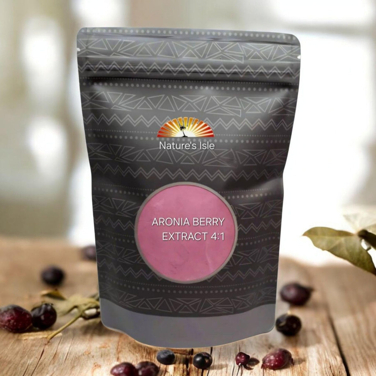 Herbal Island Aronia Berry 4:1 Extract Chokeberry - 1 lb