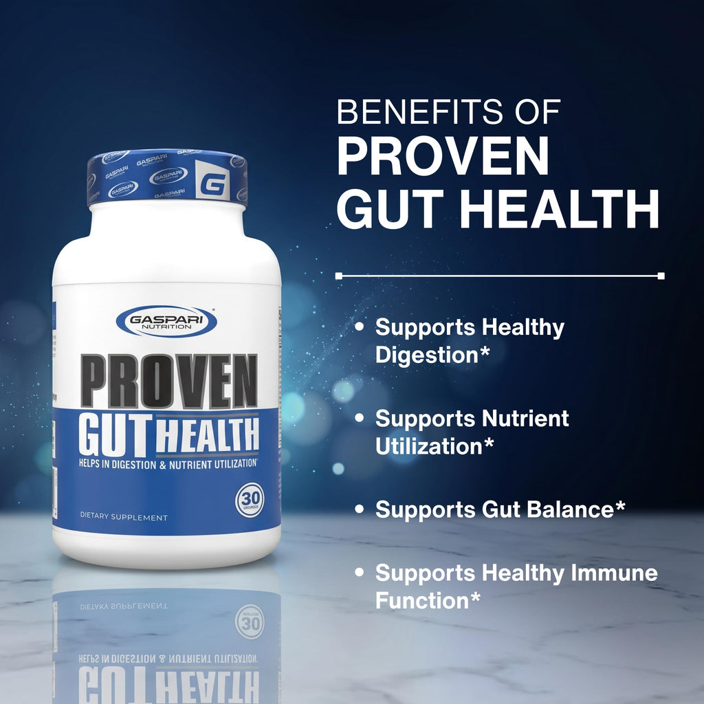 Gaspari Nutrition Proven Gut Health Probiotics - 30 Capsules - image 7