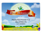 Best Botanicals Parsley Root Powder - 4 oz. - image 5