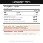 Alkaline Herb Chlorophyll Capsules Whole Herb Green Blend - 120 Capsules - image 6