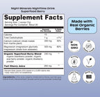 wholier Night Minerals Magnesium Glycinate & Calcium for Sleep - 60 Capsules - image 7