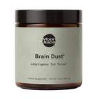 Moon Juice Brain Dust Mushroom Supplement for Memory & Focus - 1.5oz