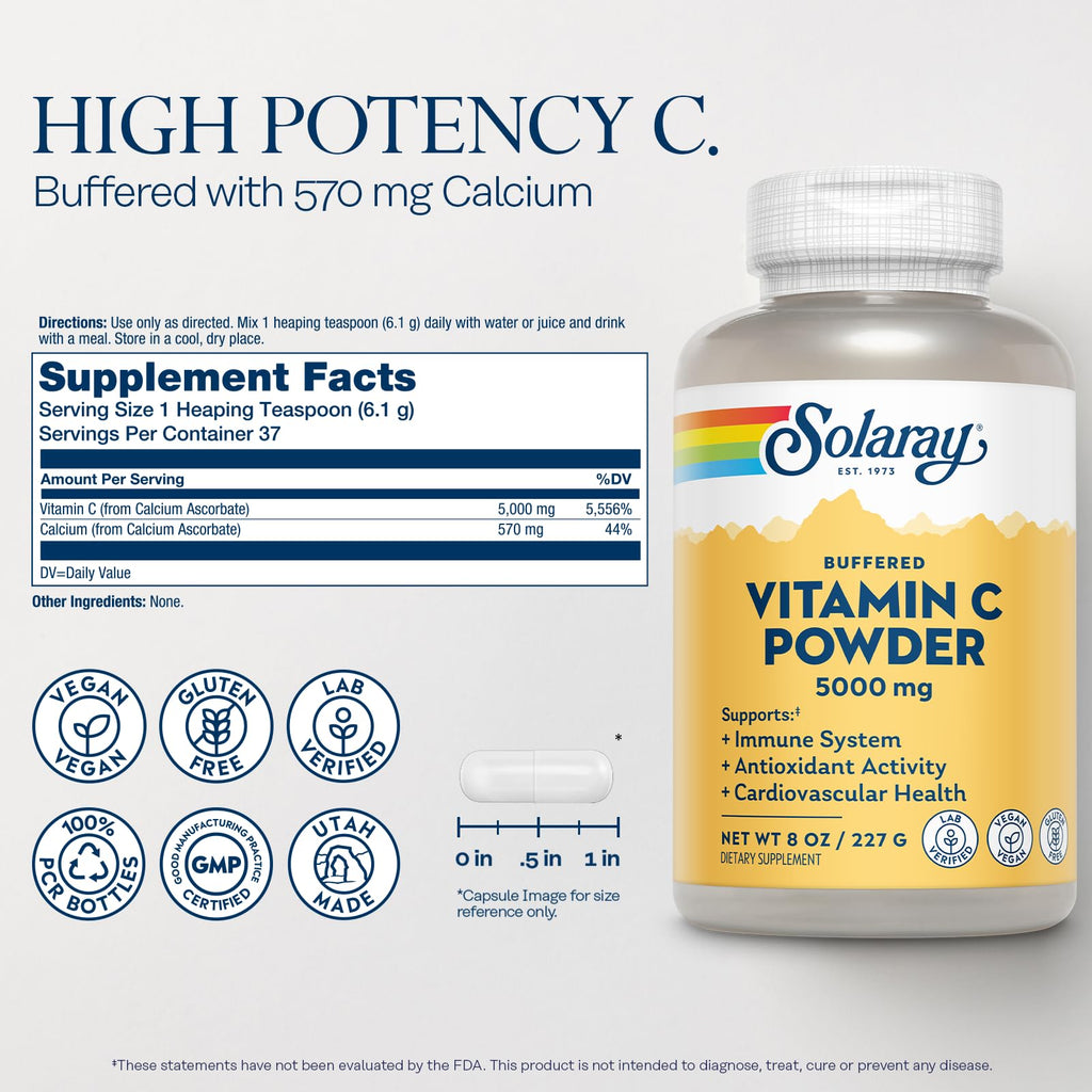 Parent - Solaray Vitamin C Crystalline