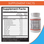Holistic Health Phosphatidyl Serine Complex - 60 Softgels - image 2