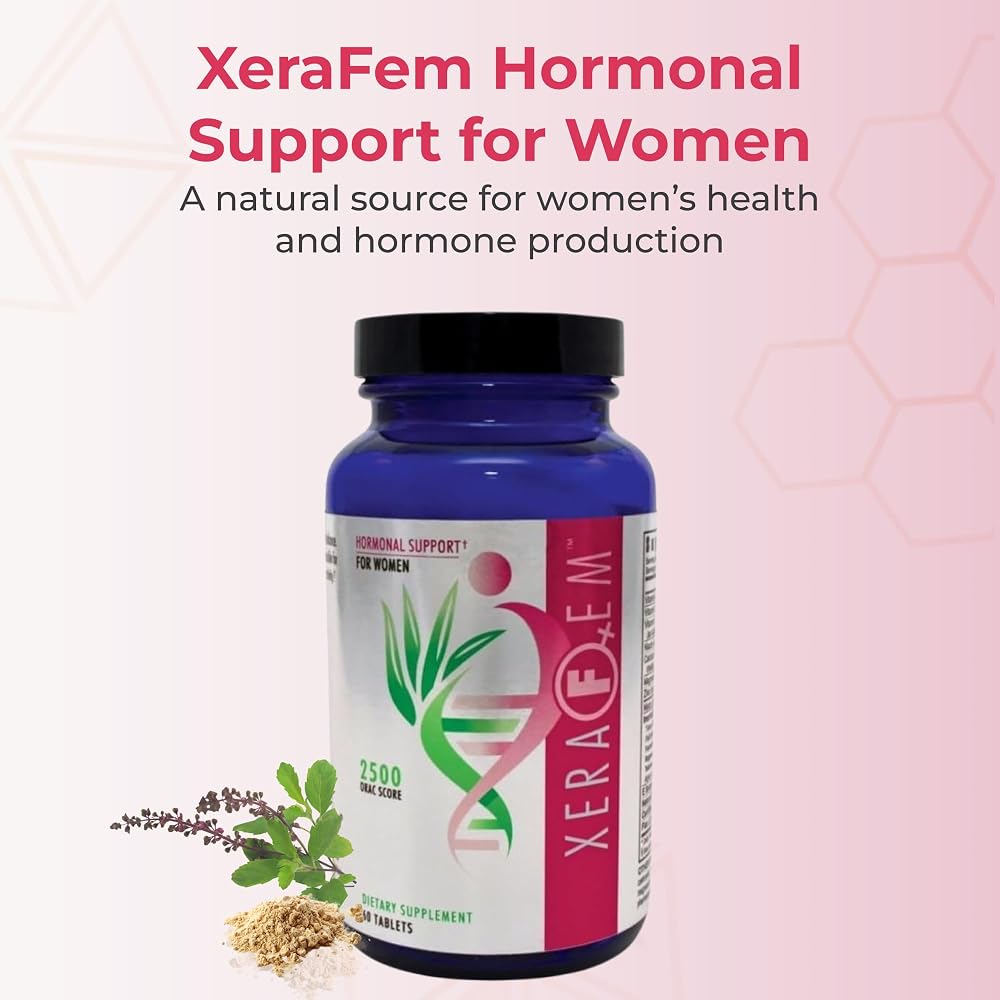 Youngevity XeraFem Women's Hormonal Balance and Immune Support - 60 Tablets - image 2