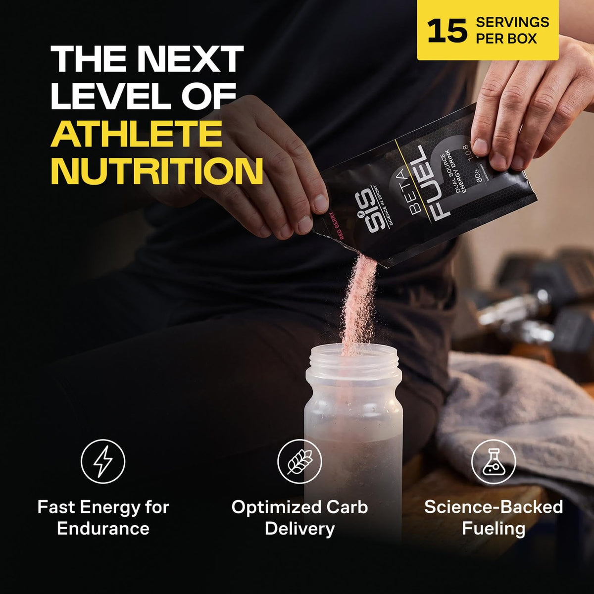 Science in Sport SiS BETA Fuel 80 Drink Mix, 80g Carbohydrate