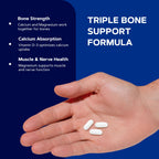 GNC Calcium Plus Magnesium & Vitamin D-3 1000mg - 180 Caplets - image 4