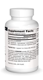 Source Naturals Berberine Vegetable Capsule