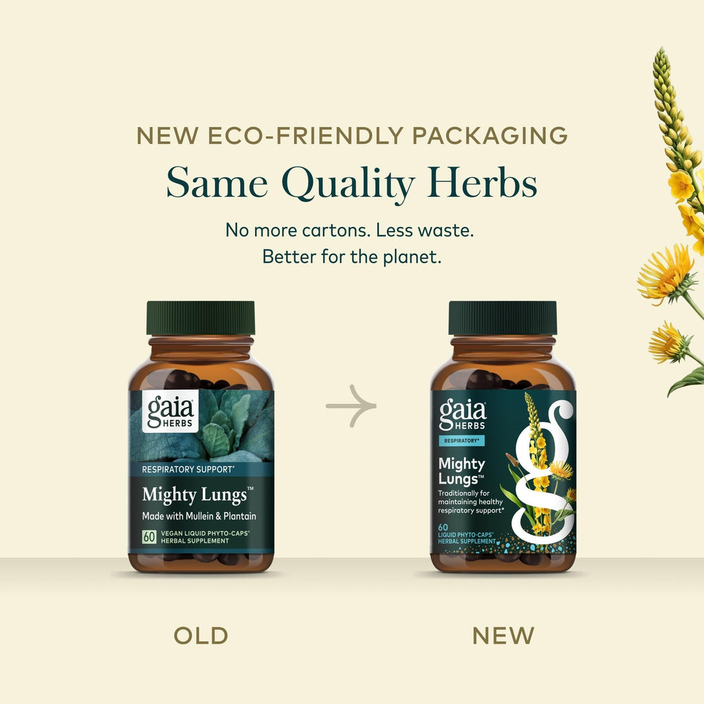 Gaia Herbs Mighty Lungs Respiratory Support - 60 Vegan Capsules - image 7
