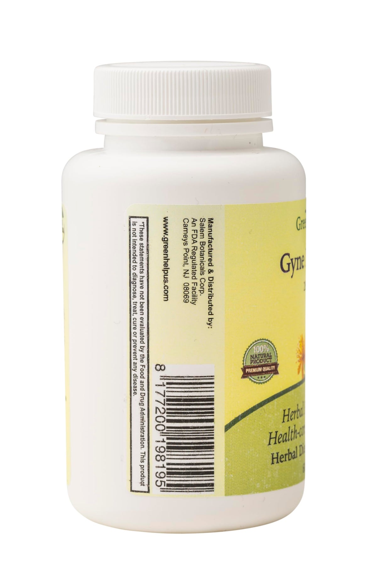 Green Help Gyne Defense Herbal Capsules for Women's Health - 60 Capsules - image 3