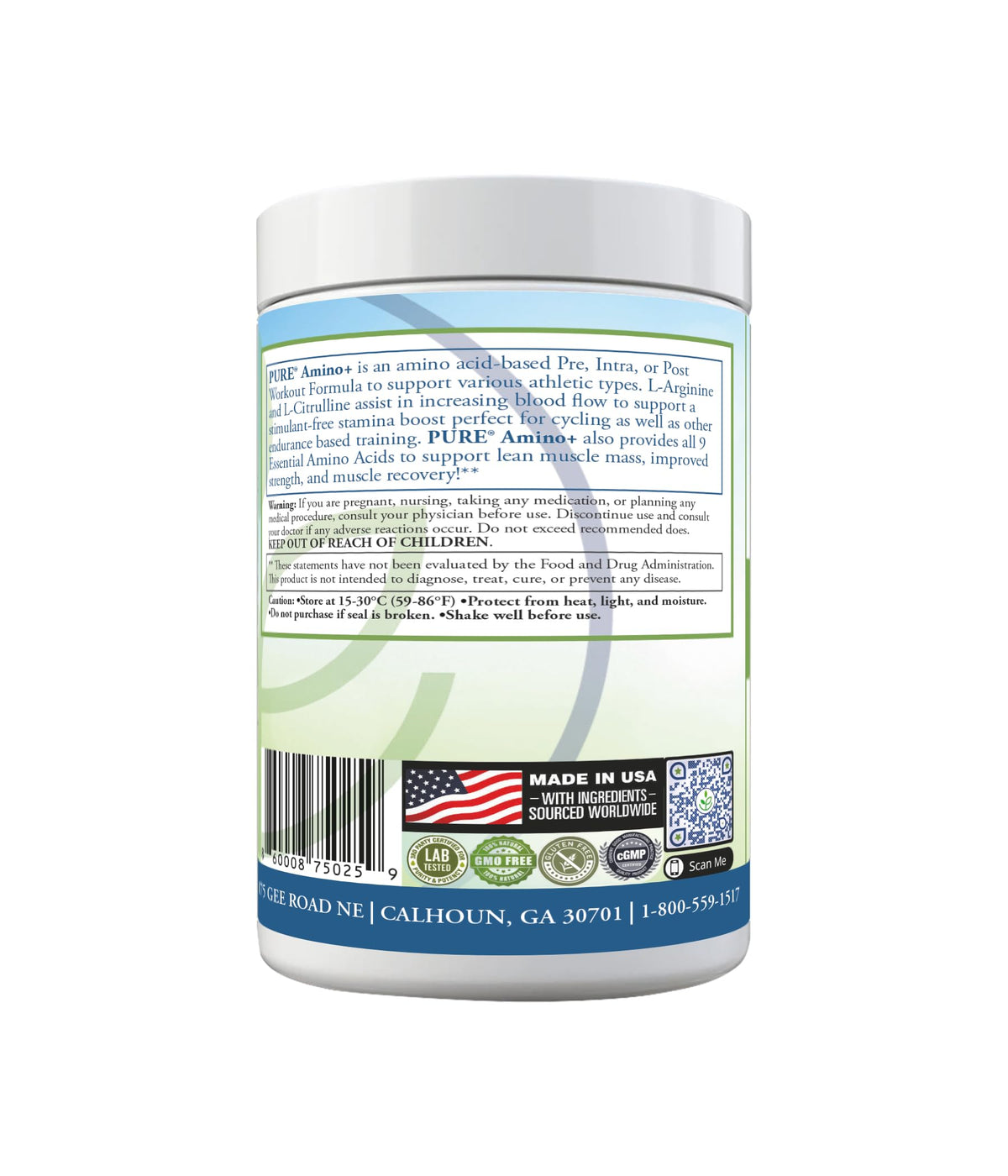 PURE Amino+ Essential Amino Acids Powder - 30 Servings - image 6