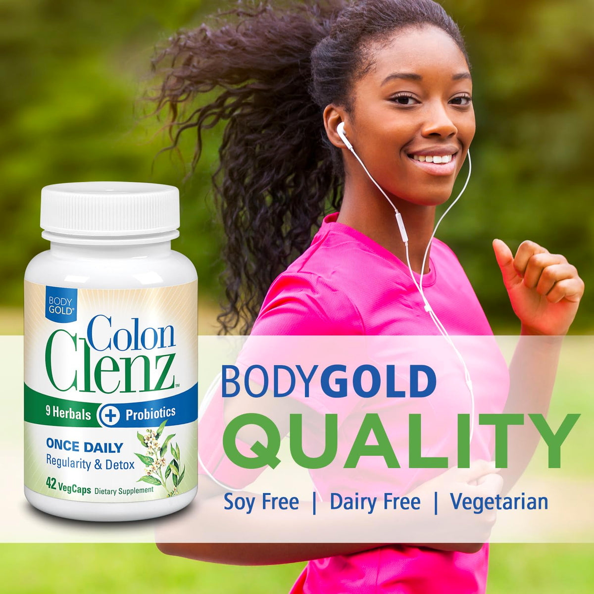 Body Gold Colon Clenz & Detox Overnight Formula