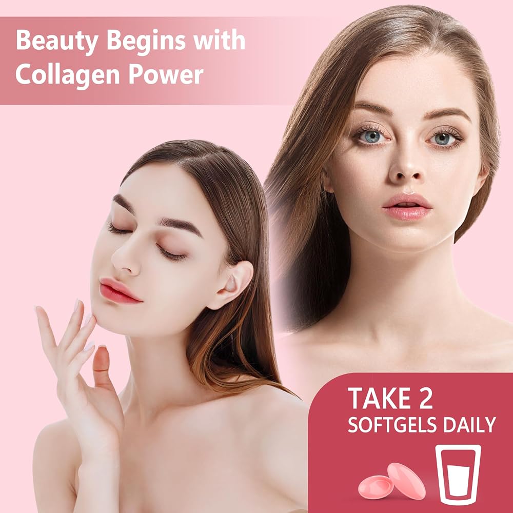 Nextdia Liposomal Collagen Peptides Pills for Women