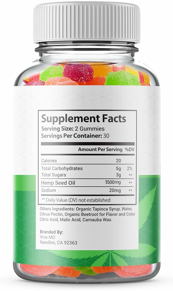 VIVE MD K2Life Gummies - 60 Gummies - image 2