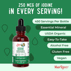 MaryRuth's USDA Organic Iodine Liquid Drops - 1 fl oz - image 7