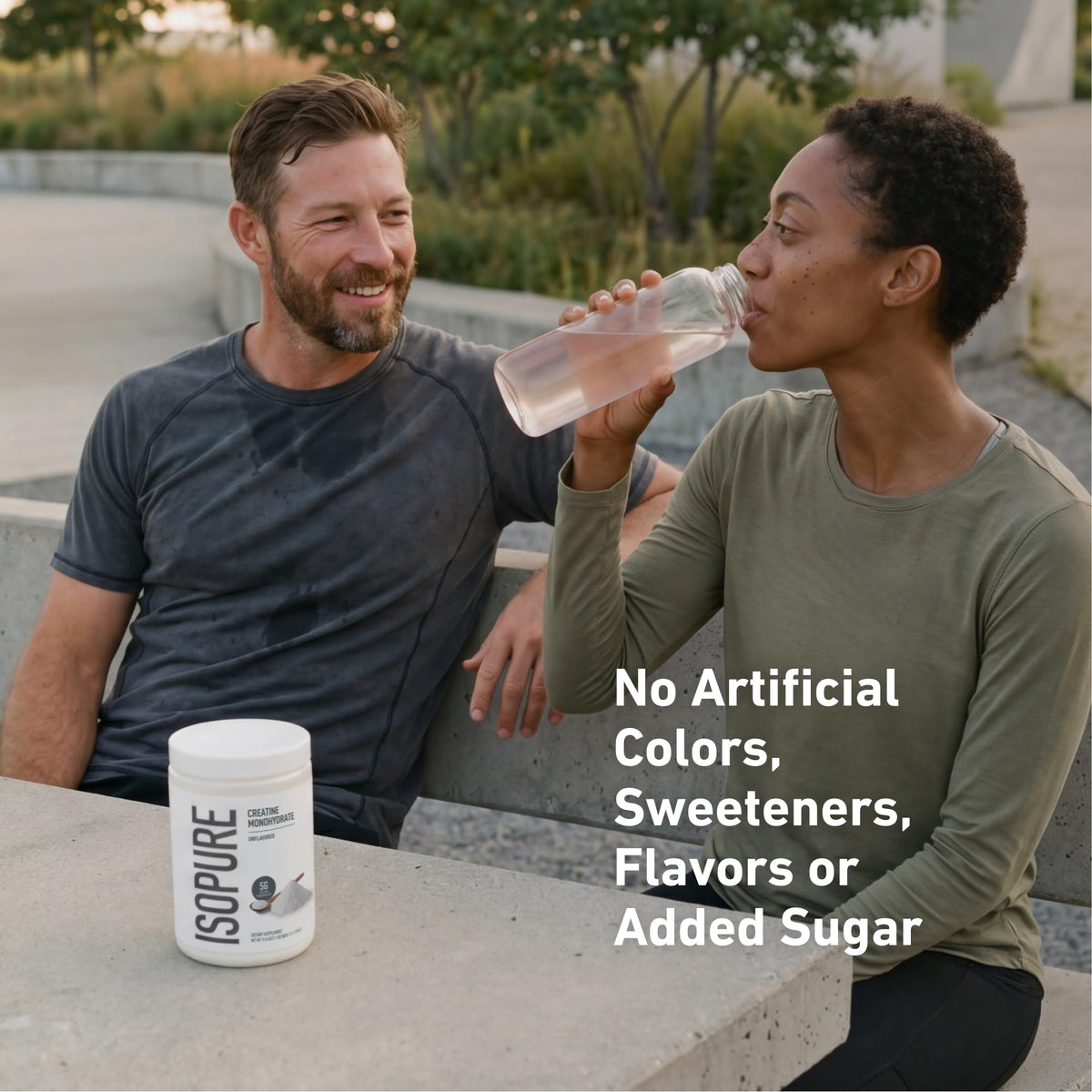 Isopure 100% Pure Creatine Monohydrate Powder - 100 Servings - image 7
