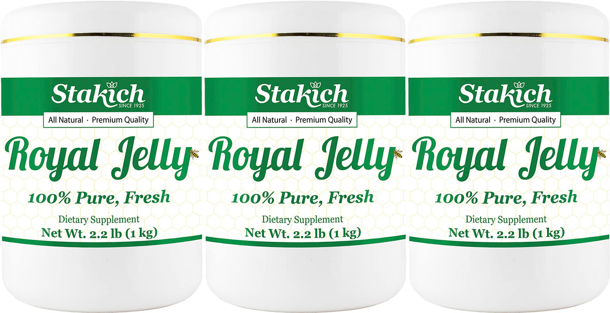 Stakich Royal Jelly Fresh