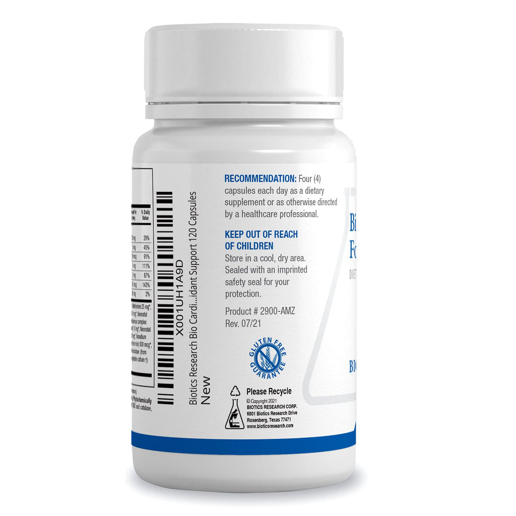 BIOTICS RESEARCH Bio-Cardiozyme Forte®