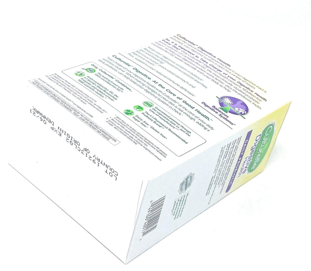 Culturelle Digestive Health Probiotic - 80 Capsules - image 6